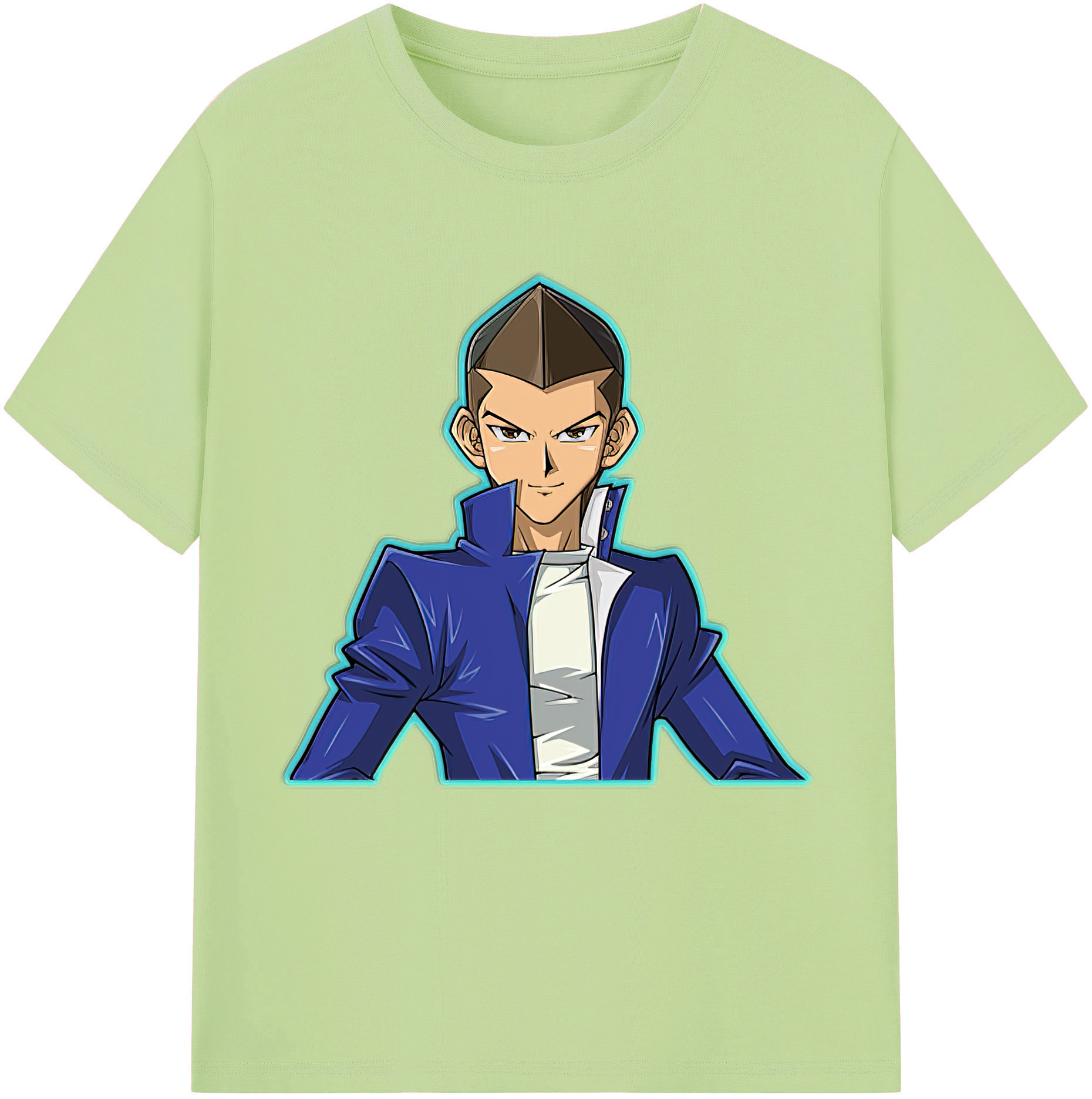 （画像用） 遊☆戯☆王 Yu-Gi-Oh! 綿100％半袖Tシャツ（フロントプリント）